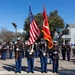 1st MARDIV Band participates in Mardi Gras Parade