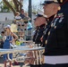 1st MARDIV Band participates in Mardi Gras Parade
