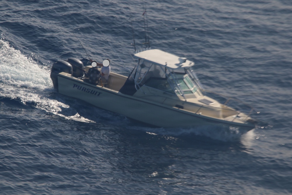 Coast Guard and Department of Homeland Security partner agencies interdict multiple suspected smuggling vessels south of San Clemente Island