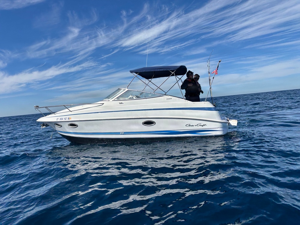 Coast Guard and Department of Homeland Security partner agencies interdict multiple suspected smuggling vessels south of San Clemente Island