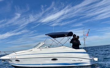 Coast Guard and Department of Homeland Security partner agencies interdict multiple suspected smuggling vessels south of San Clemente Island