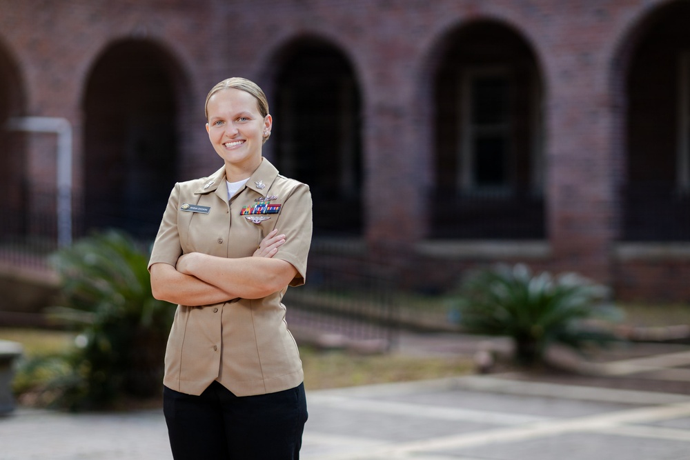 Sailor from Kennewick Recognized as Military Instructor of the Year