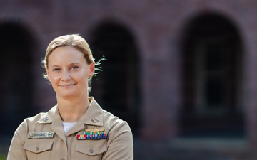 Sailor from Bonner Springs Recognized as Military Instructor of the Year