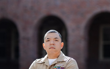 Sailor from Lubbock Recognized as Military Instructor of the Year