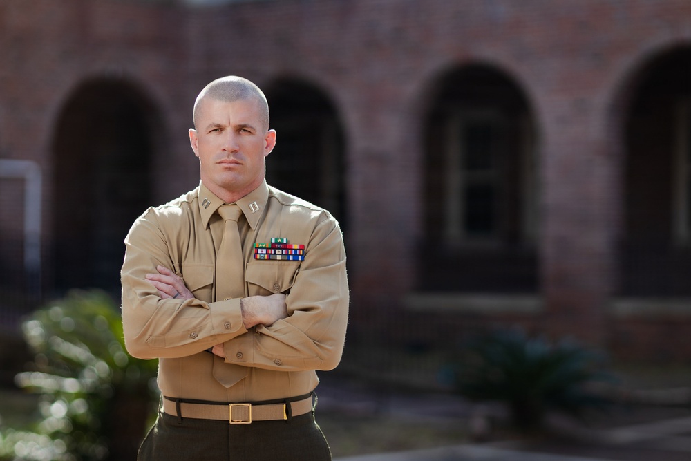 NETC Military Instructor of the Year Awards 2025 Portraits