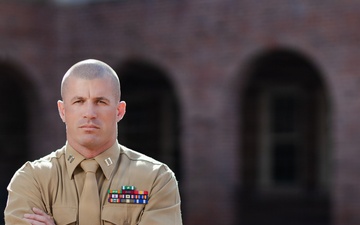 Marine from Daleville Recognized as Military Instructor of the Year