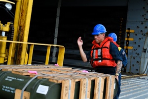 89B Course Manager discusses training Soldiers in 89B10 Ammunition Supply Course at Fort McCoy