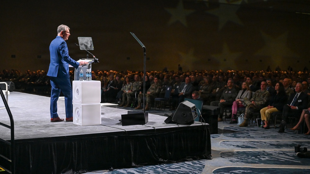 SECAF opens 2026 AFA Warfare Symposium with ‘Innovating Faster: Acquisition Transformation’