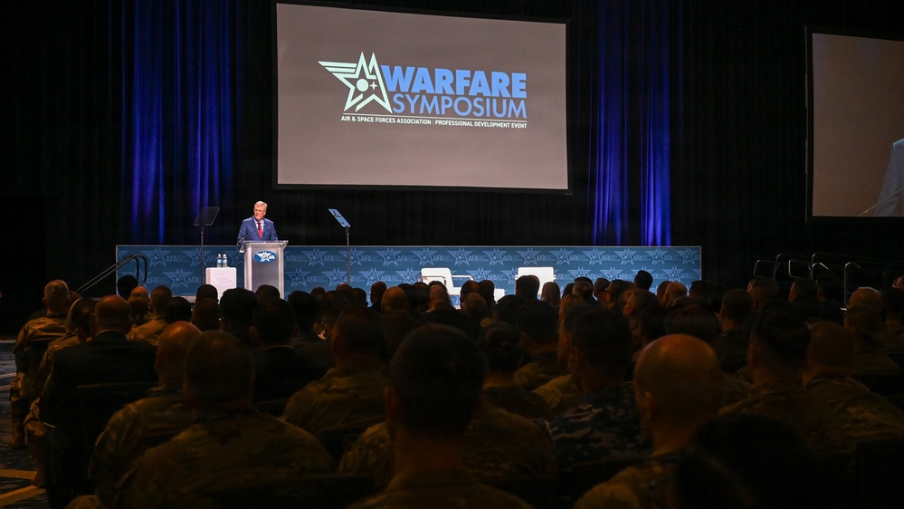 SECAF opens 2026 AFA Warfare Symposium with ‘Innovating Faster: Acquisition Transformation’