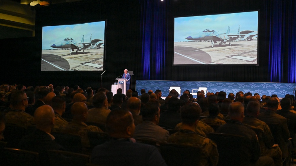 SECAF Keynote AFA Warfare Symposium 2026
