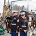1st MARDIV Band participates in Mardi Gras Parade