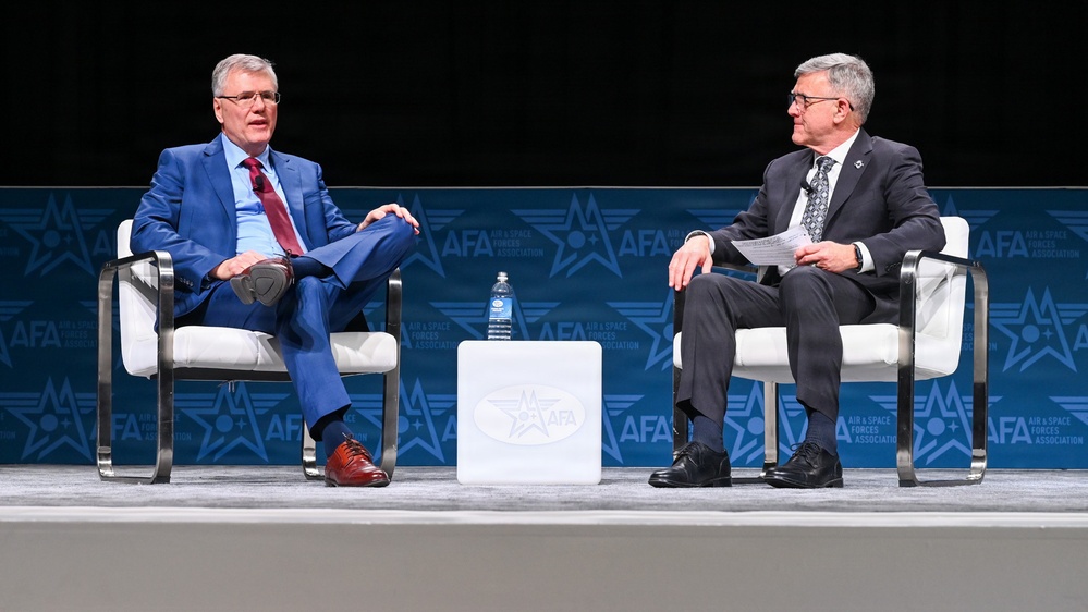 SECAF Keynote AFA Warfare Symposium 2026