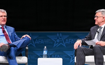 SECAF Keynote AFA Warfare Symposium 2026