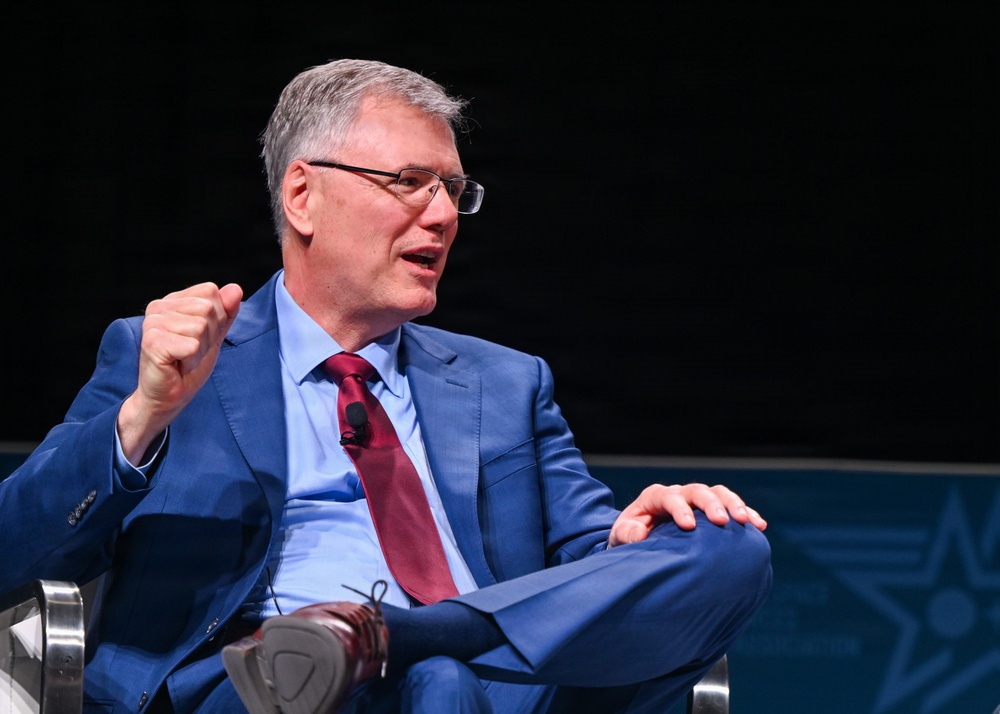 SECAF Keynote AFA Warfare Symposium 2026