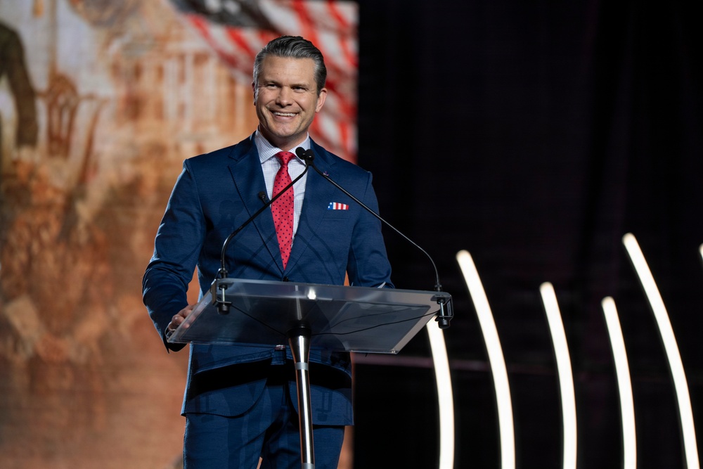 SW Delivers Remarks at NRB Convention in Nashville, Visits Rakkasans at Ft. Campbell