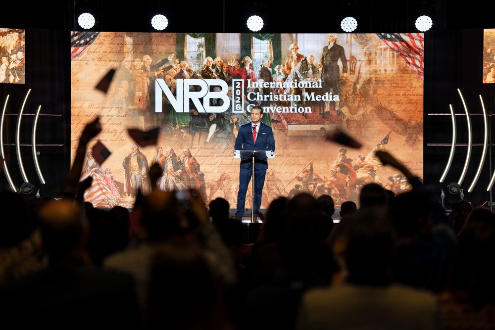 SW Delivers Remarks at NRB Convention in Nashville, Visits Rakkasans at Ft. Campbell