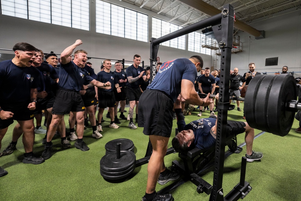 SW Delivers Remarks at NRB Convention in Nashville, Visits Rakkasans at Ft. Campbell