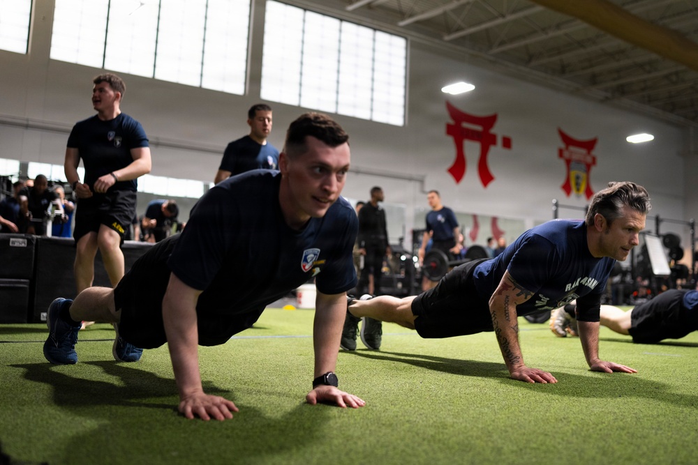 SW Delivers Remarks at NRB Convention in Nashville, Visits Rakkasans at Ft. Campbell