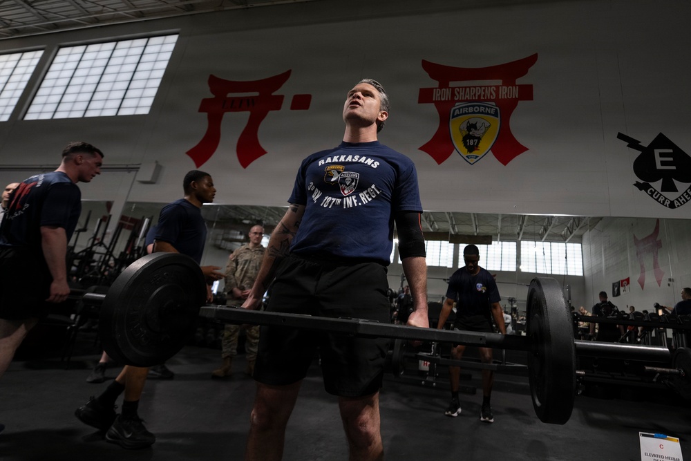 SW Delivers Remarks at NRB Convention in Nashville, Visits Rakkasans at Ft. Campbell