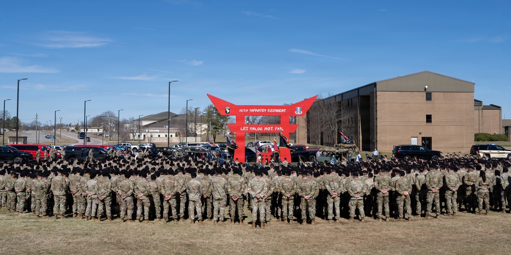 SW Delivers Remarks at NRB Convention in Nashville, Visits Rakkasans at Ft. Campbell