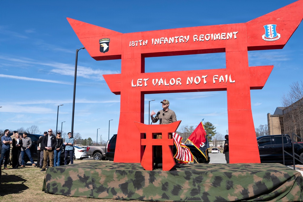 SW Delivers Remarks at NRB Convention in Nashville, Visits Rakkasans at Ft. Campbell