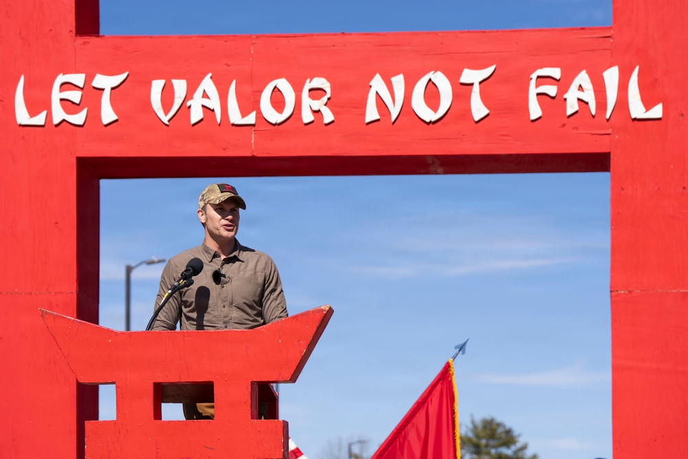 SW Delivers Remarks at NRB Convention in Nashville, Visits Rakkasans at Ft. Campbell