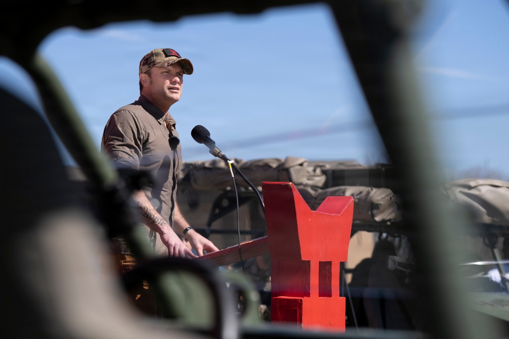 SW Delivers Remarks at NRB Convention in Nashville, Visits Rakkasans at Ft. Campbell