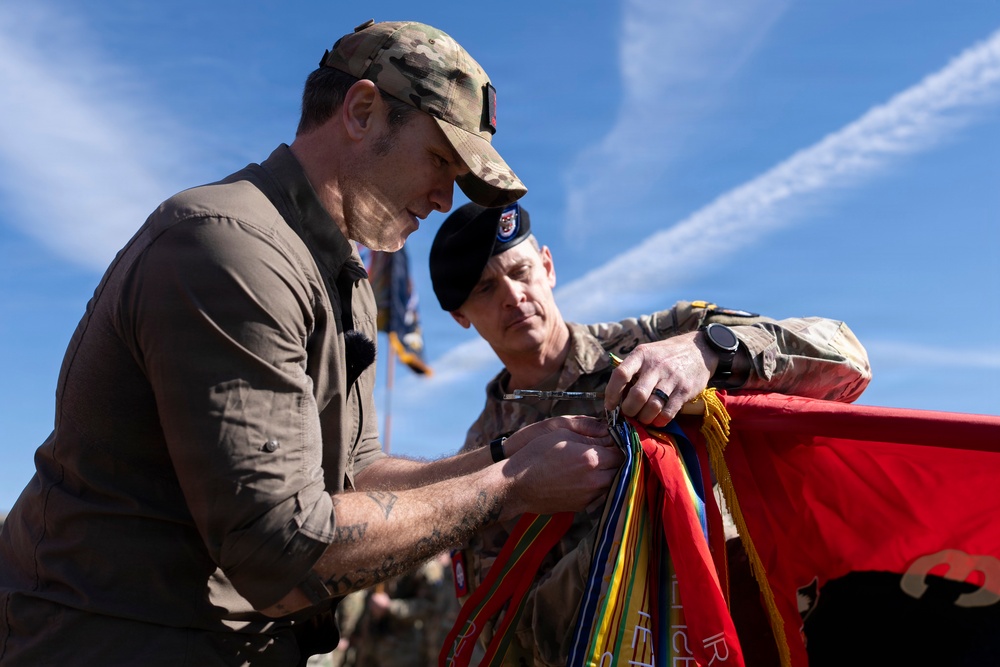 SW Delivers Remarks at NRB Convention in Nashville, Visits Rakkasans at Ft. Campbell