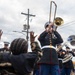 1st MARDIV Band participates in Mardi Gras Parade