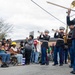 1st MARDIV Band participates in Mardi Gras Parade