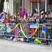 1st MARDIV Band participates in Mardi Gras Parade