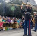 1st MARDIV Band participates in Mardi Gras Parade