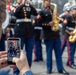 1st MARDIV Band participates in Mardi Gras Parade
