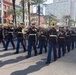 1st MARDIV Band participates in Mardi Gras Parade