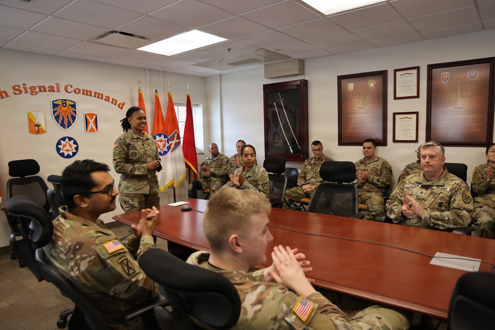 DVIDS - Images - 7th Signal Command (Theater) Celebrated Soldiers with ...