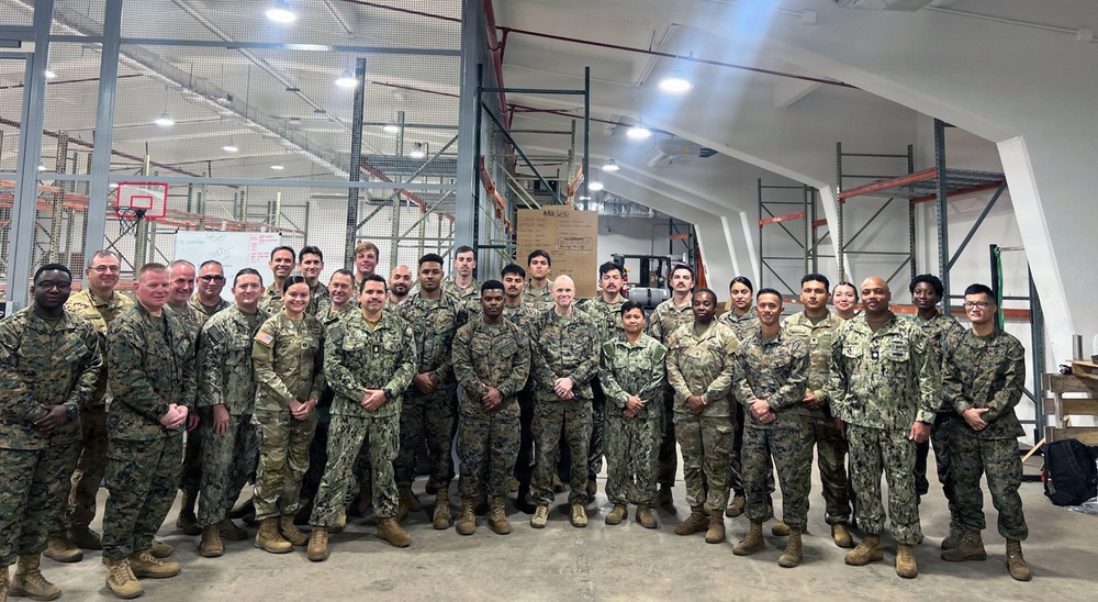 NAVSUP FLC Jacksonville supports presidential priorities in SOUTHCOM