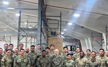 NAVSUP FLC Jacksonville supports presidential priorities in SOUTHCOM
