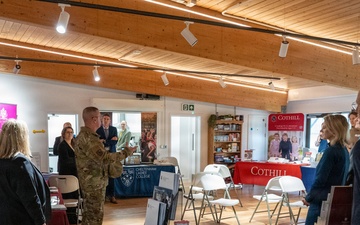 RAF Fairford hosts school information fair