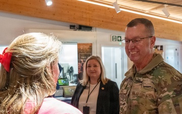 RAF Fairford hosts school information fair