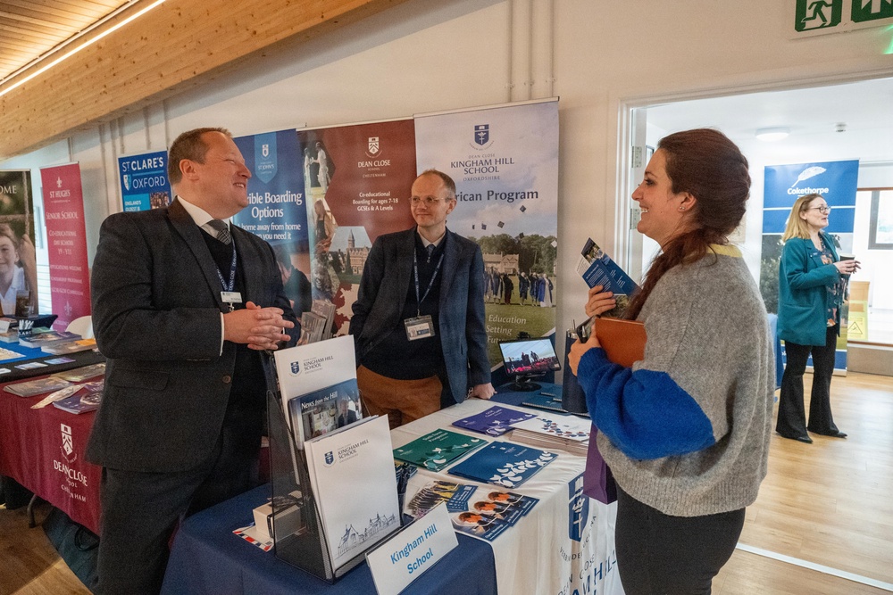 RAF Fairford hosts school information fair