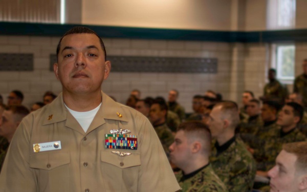 Staff in the Spotlight—Chief Hull Maintenance Technician Librado Najera