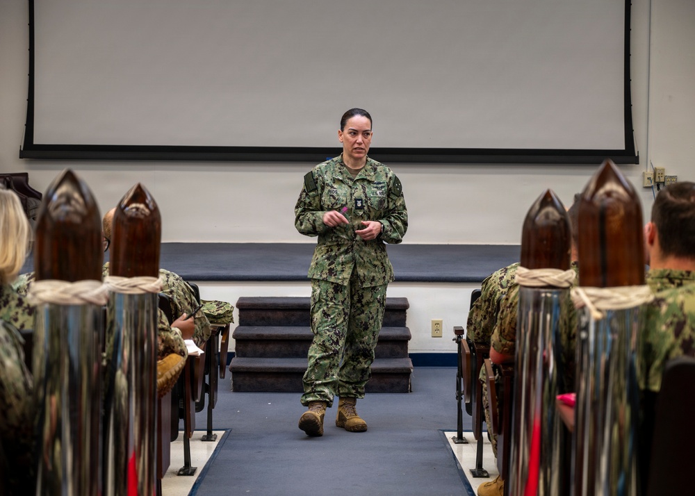 FORCM Rios Speaks to SFRC