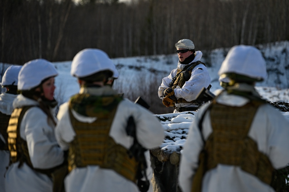 Minnesota National Guard and Norwegian Home Guard complete enhanced winter warfare training during NOREX53