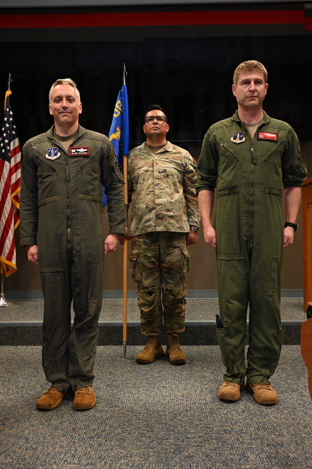 142nd Operations Support Squadron Change of Command
