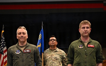 142nd Operations Support Squadron Change of Command