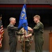 142nd Operations Support Squadron Change of Command