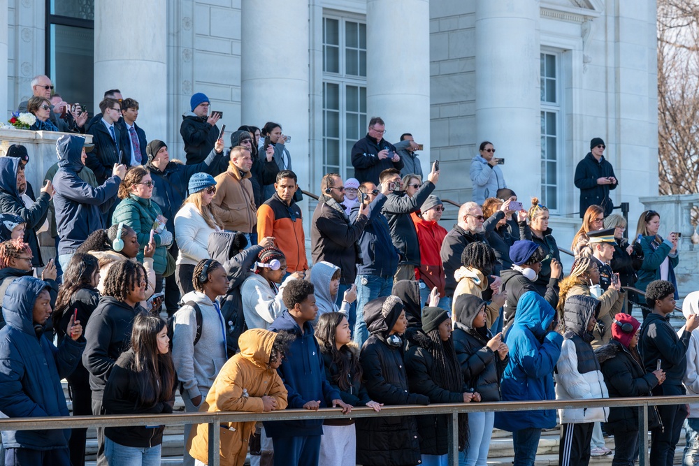 IMSO Wreath Ceremony