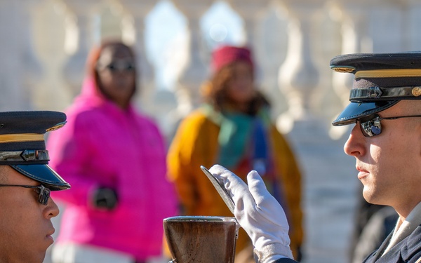 IMSO Wreath Ceremony