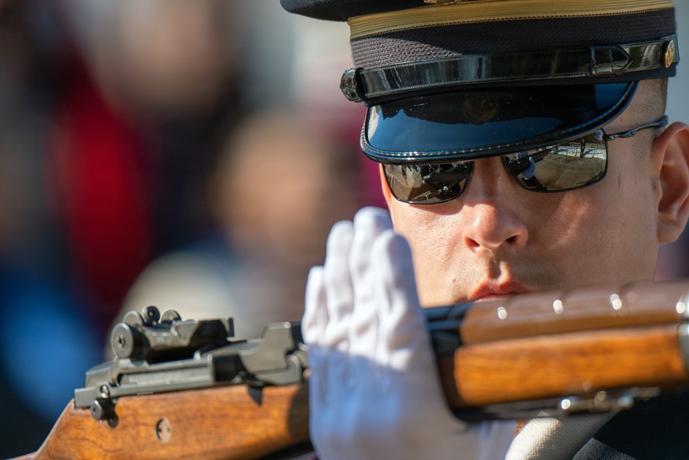 IMSO Wreath Ceremony