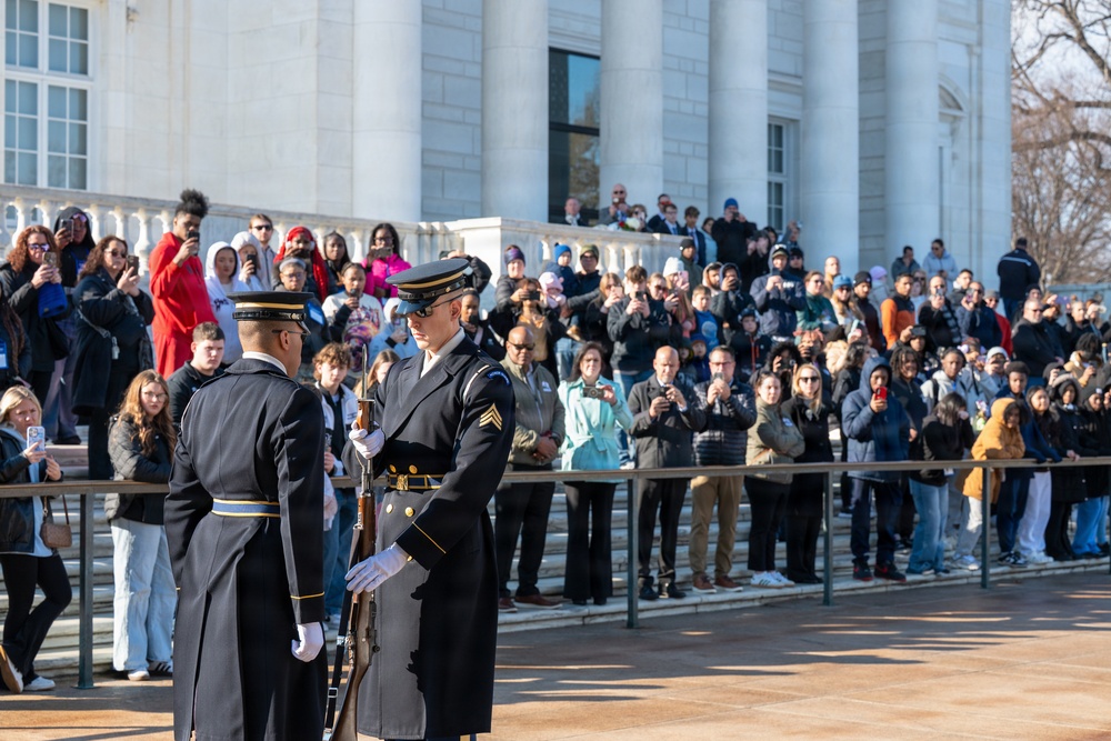 IMSO Wreath Ceremony